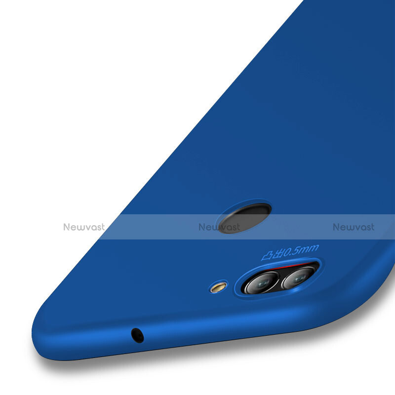 Hard Rigid Plastic Matte Finish Cover for Huawei Nova 2 Blue