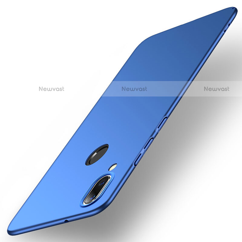 Hard Rigid Plastic Matte Finish Cover for Huawei Nova 3e Blue