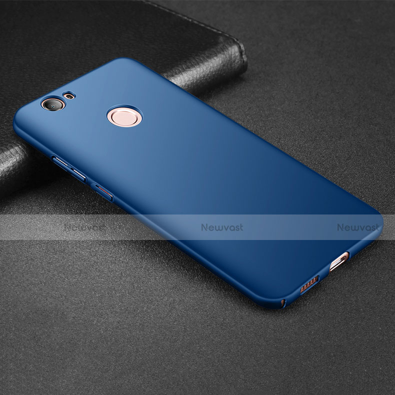 Hard Rigid Plastic Matte Finish Cover for Huawei Nova Blue