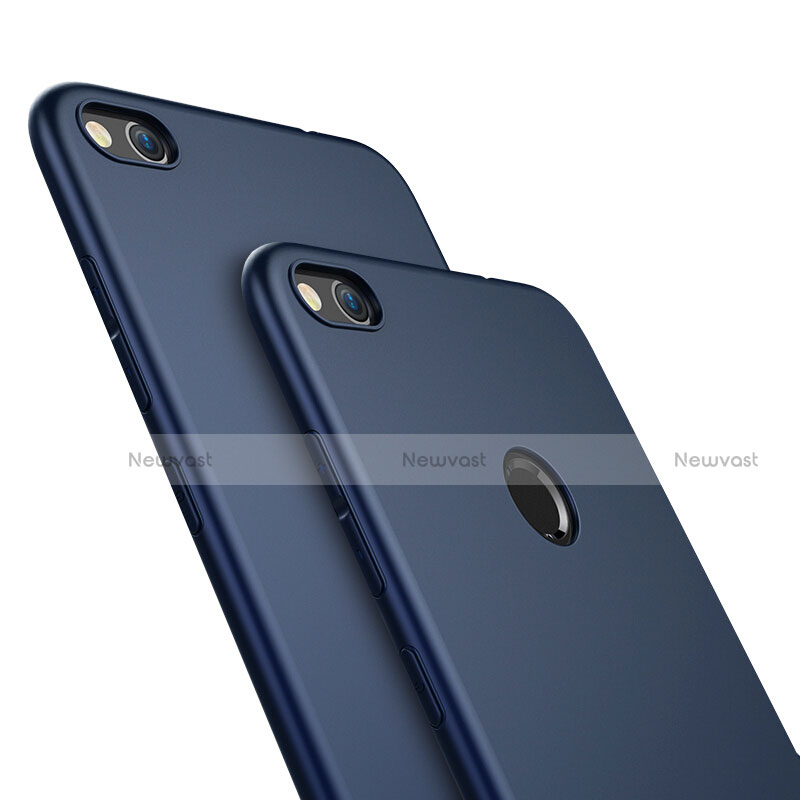 Hard Rigid Plastic Matte Finish Cover for Huawei Nova Lite Blue