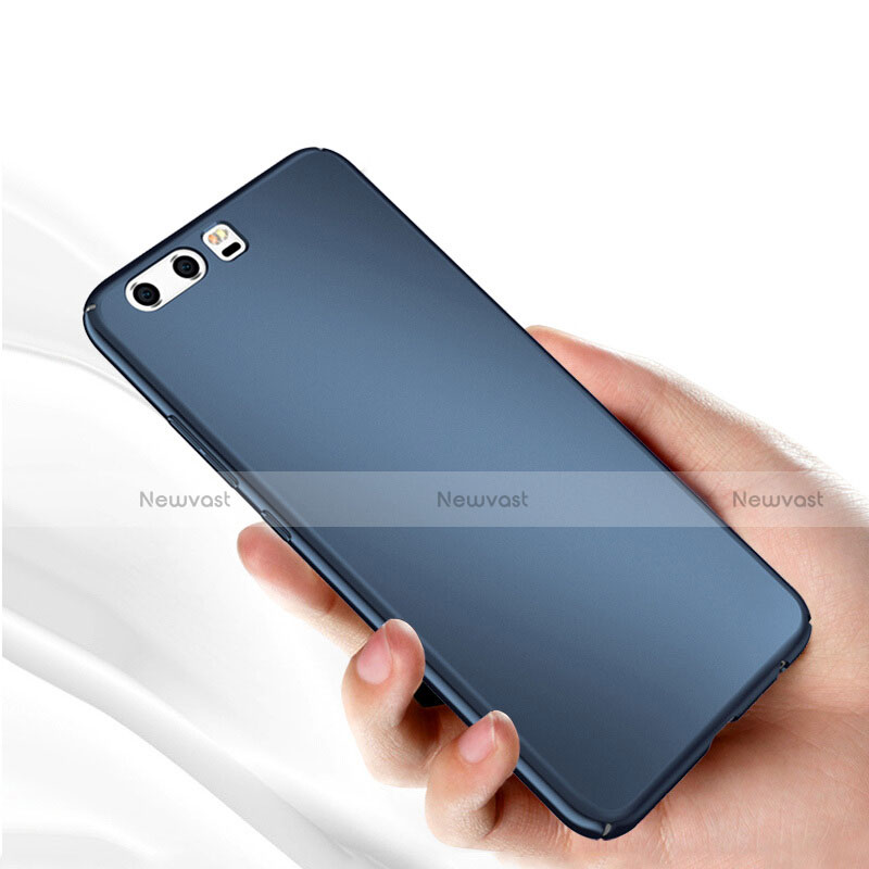 Hard Rigid Plastic Matte Finish Cover for Huawei P10 Blue