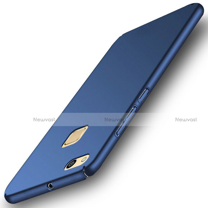 Hard Rigid Plastic Matte Finish Cover for Huawei P10 Lite Blue