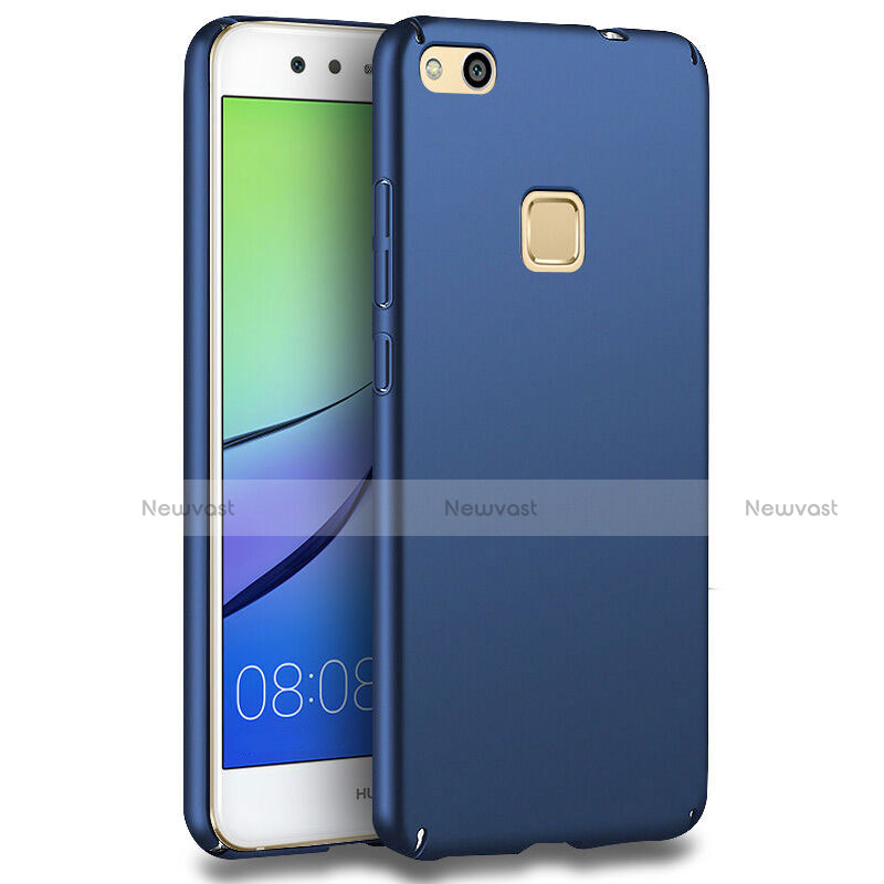 Hard Rigid Plastic Matte Finish Cover for Huawei P10 Lite Blue