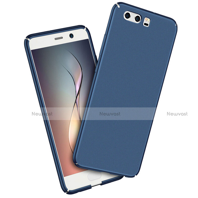 Hard Rigid Plastic Matte Finish Cover for Huawei P10 Plus Blue