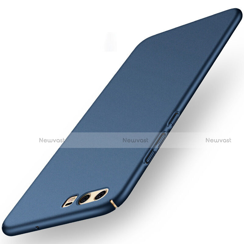 Hard Rigid Plastic Matte Finish Cover for Huawei P10 Plus Blue