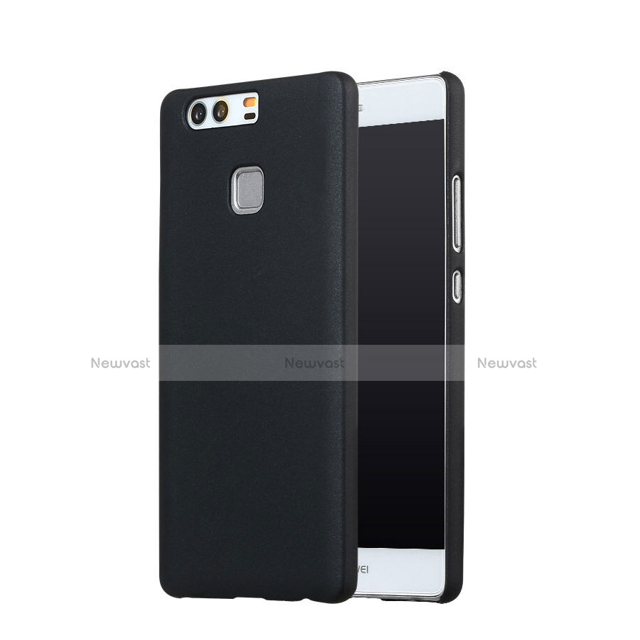 Hard Rigid Plastic Matte Finish Cover for Huawei P9 Black