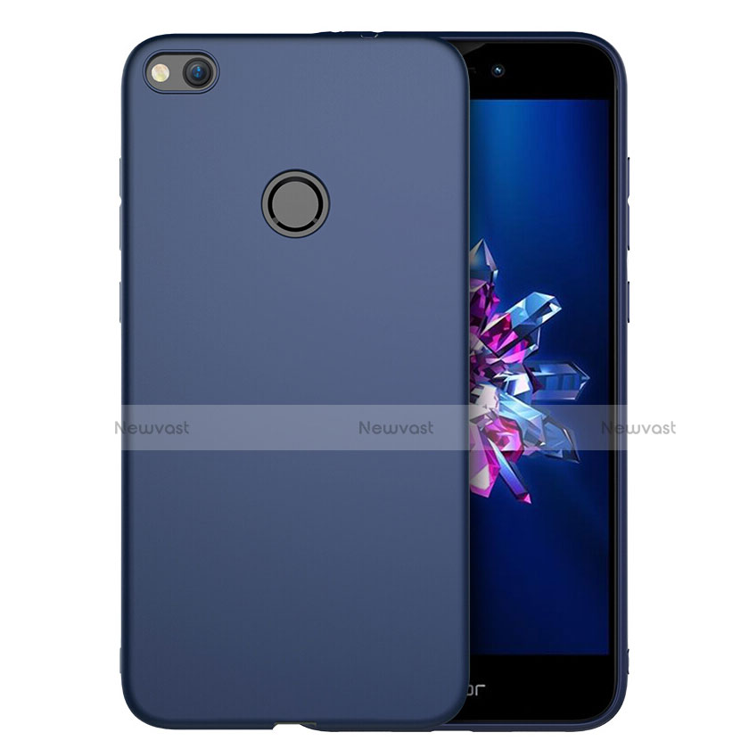 Hard Rigid Plastic Matte Finish Cover for Huawei P9 Lite (2017) Blue