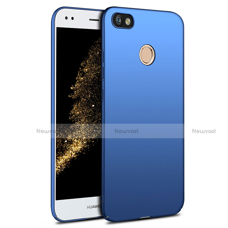 Hard Rigid Plastic Matte Finish Cover for Huawei P9 Lite Mini Blue