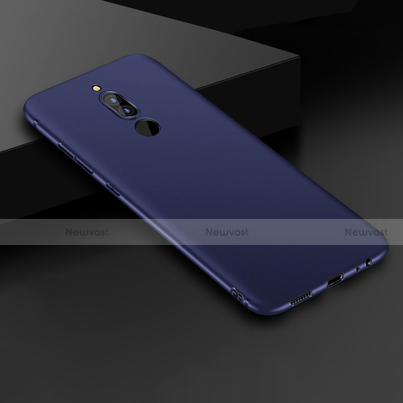 Hard Rigid Plastic Matte Finish Cover for Huawei Rhone Blue