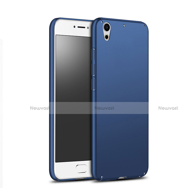 Hard Rigid Plastic Matte Finish Cover for Huawei Y6 II 5 5 Blue