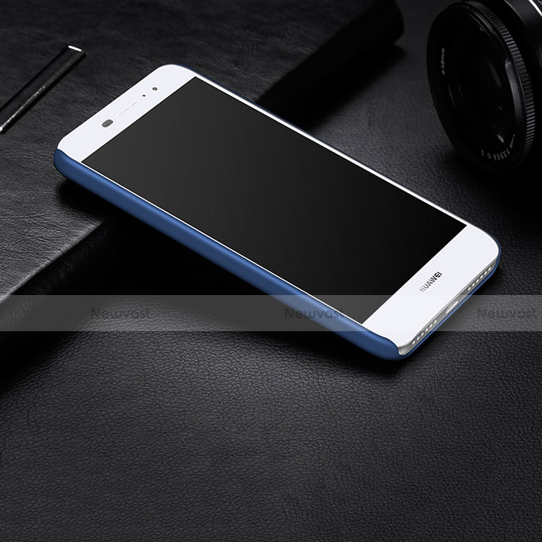 Hard Rigid Plastic Matte Finish Cover for Huawei Y6 Pro Blue