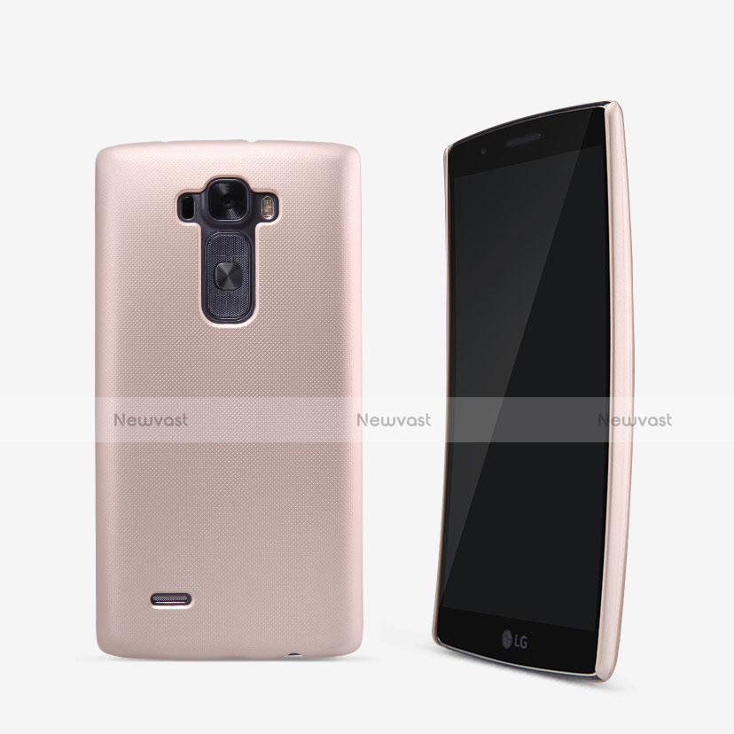 Hard Rigid Plastic Matte Finish Cover for LG G Flex 2 Rose Gold