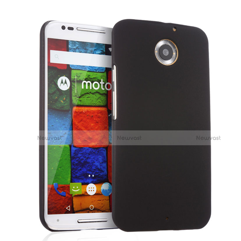 Hard Rigid Plastic Matte Finish Cover for Motorola Moto X (2nd Gen) Black