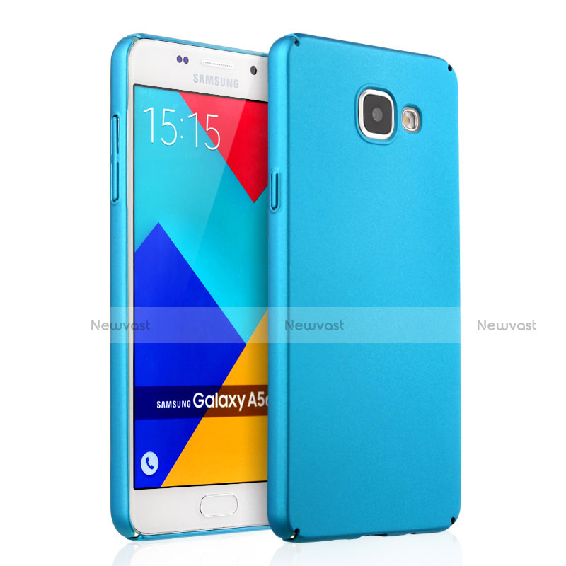 Hard Rigid Plastic Matte Finish Cover for Samsung Galaxy A5 (2016) SM-A510F Sky Blue