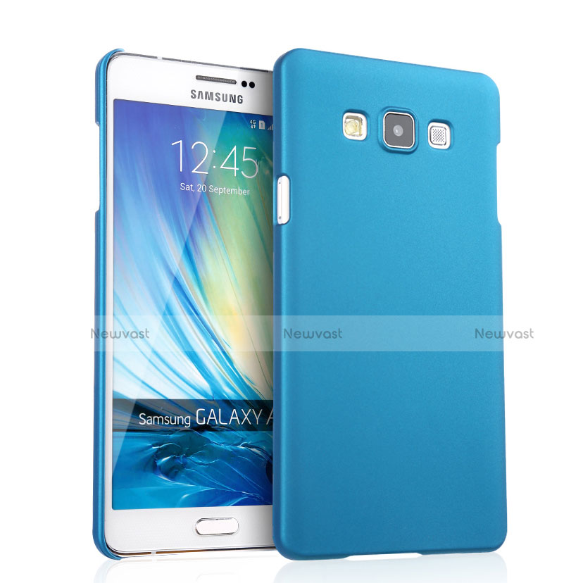 Hard Rigid Plastic Matte Finish Cover for Samsung Galaxy A7 SM-A700 Sky Blue