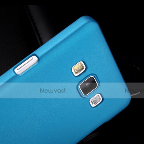 Hard Rigid Plastic Matte Finish Cover for Samsung Galaxy A7 SM-A700 Sky Blue