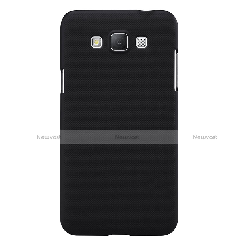 Hard Rigid Plastic Matte Finish Cover for Samsung Galaxy Grand Max SM-G720 Black