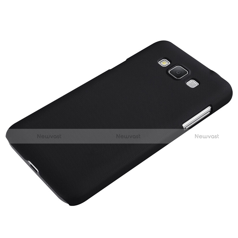 Hard Rigid Plastic Matte Finish Cover for Samsung Galaxy Grand Max SM-G720 Black