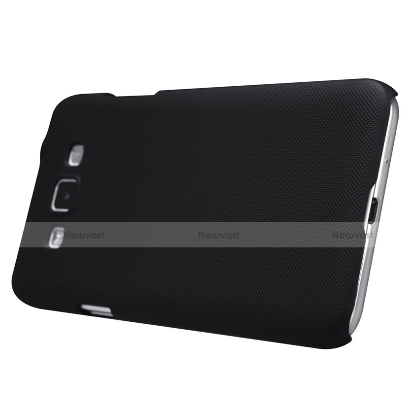 Hard Rigid Plastic Matte Finish Cover for Samsung Galaxy Grand Max SM-G720 Black