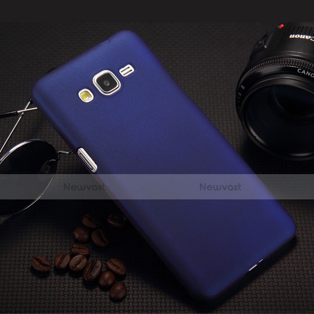 Hard Rigid Plastic Matte Finish Cover for Samsung Galaxy Grand Prime SM-G530H Blue