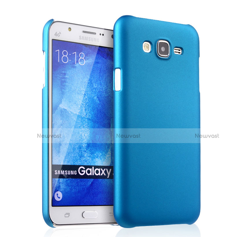 Hard Rigid Plastic Matte Finish Cover for Samsung Galaxy J7 SM-J700F J700H Sky Blue