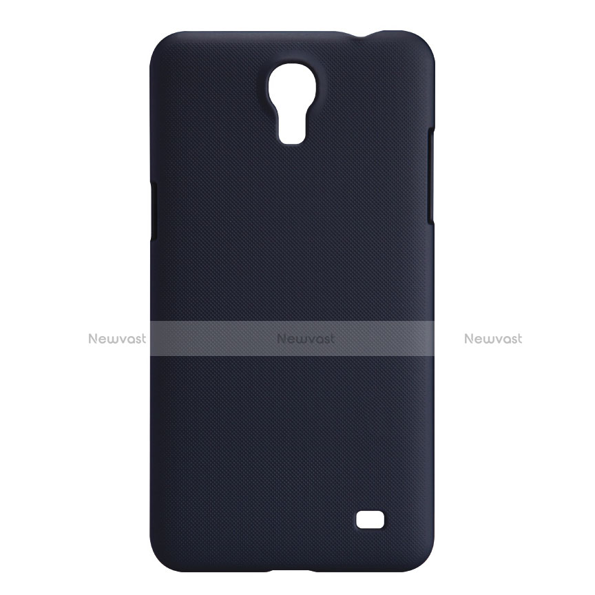 Hard Rigid Plastic Matte Finish Cover for Samsung Galaxy Mega 2 G7508Q Black