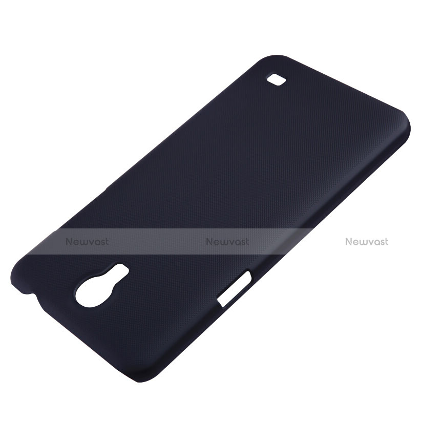 Hard Rigid Plastic Matte Finish Cover for Samsung Galaxy Mega 2 G7508Q Black