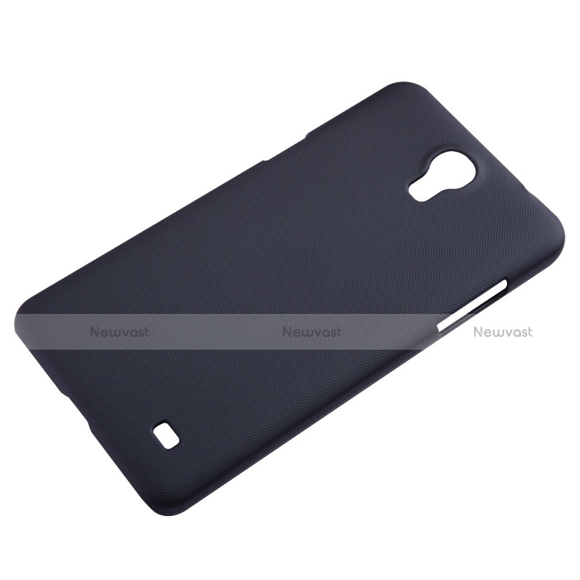 Hard Rigid Plastic Matte Finish Cover for Samsung Galaxy Mega 2 G7508Q Black