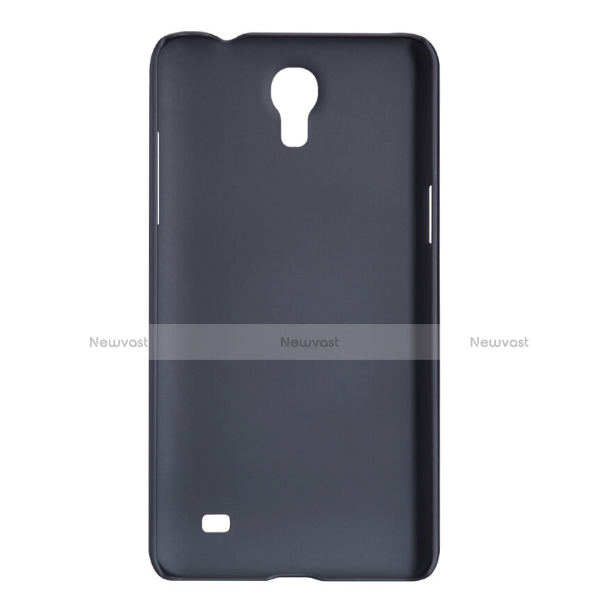 Hard Rigid Plastic Matte Finish Cover for Samsung Galaxy Mega 2 G7508Q Black