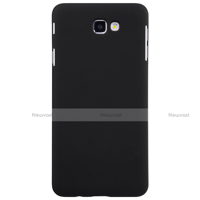 Hard Rigid Plastic Matte Finish Cover for Samsung Galaxy On5 (2016) G570 G570F Black