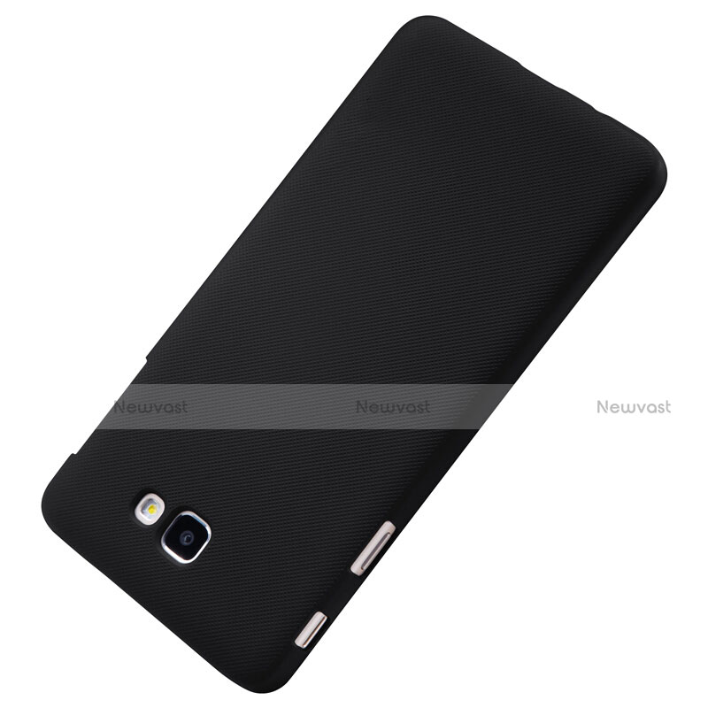 Hard Rigid Plastic Matte Finish Cover for Samsung Galaxy On5 (2016) G570 G570F Black