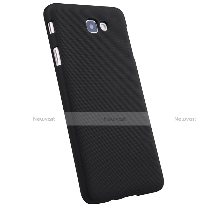 Hard Rigid Plastic Matte Finish Cover for Samsung Galaxy On5 (2016) G570 G570F Black