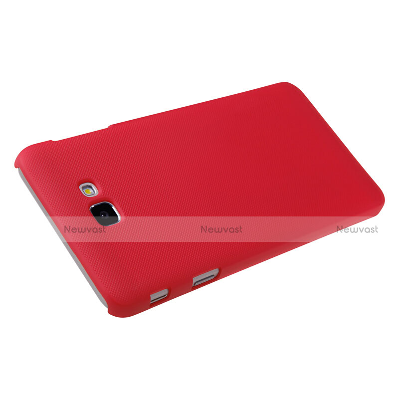 Hard Rigid Plastic Matte Finish Cover for Samsung Galaxy On7 (2016) G6100 Red