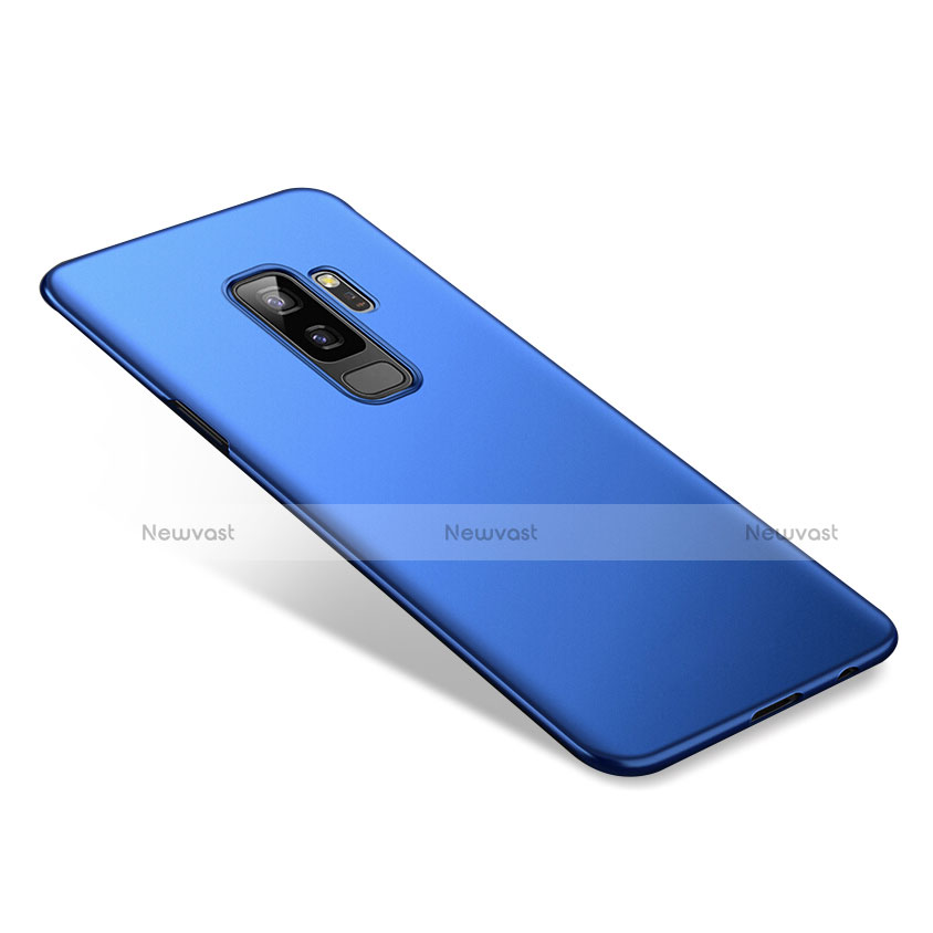 Hard Rigid Plastic Matte Finish Cover for Samsung Galaxy S9 Plus Blue