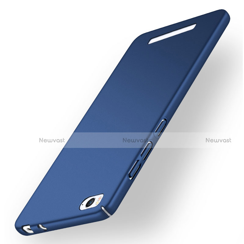 Hard Rigid Plastic Matte Finish Cover for Xiaomi Mi 4C Blue