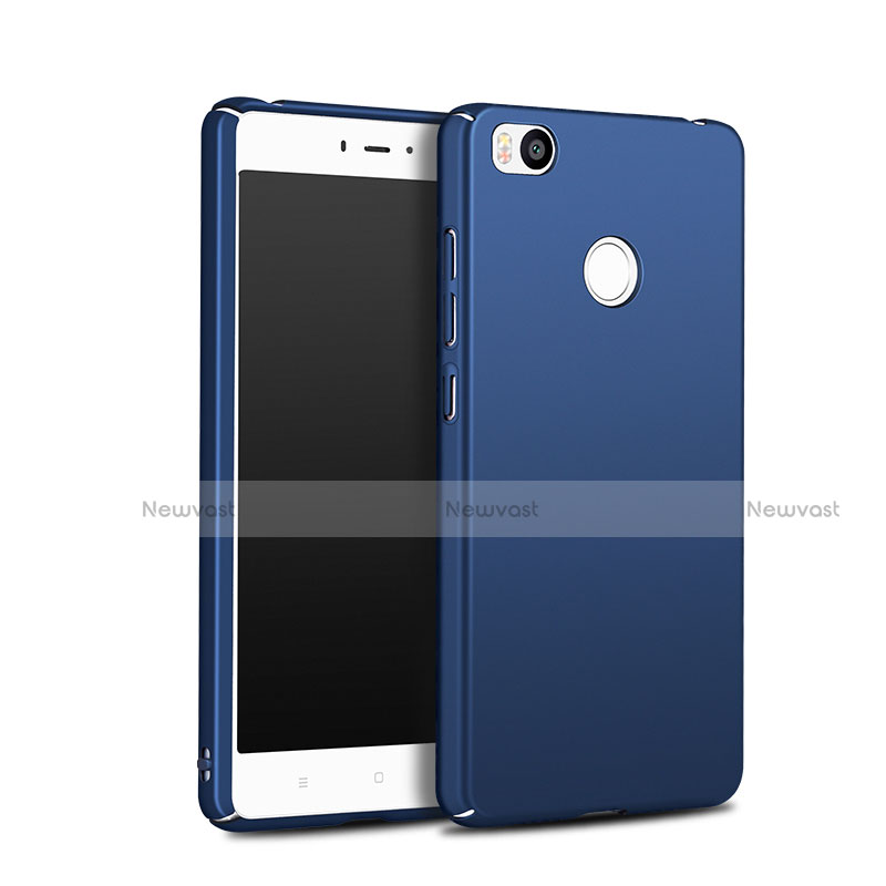 Hard Rigid Plastic Matte Finish Cover for Xiaomi Mi 4S Blue