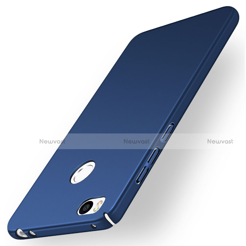 Hard Rigid Plastic Matte Finish Cover for Xiaomi Mi 4S Blue