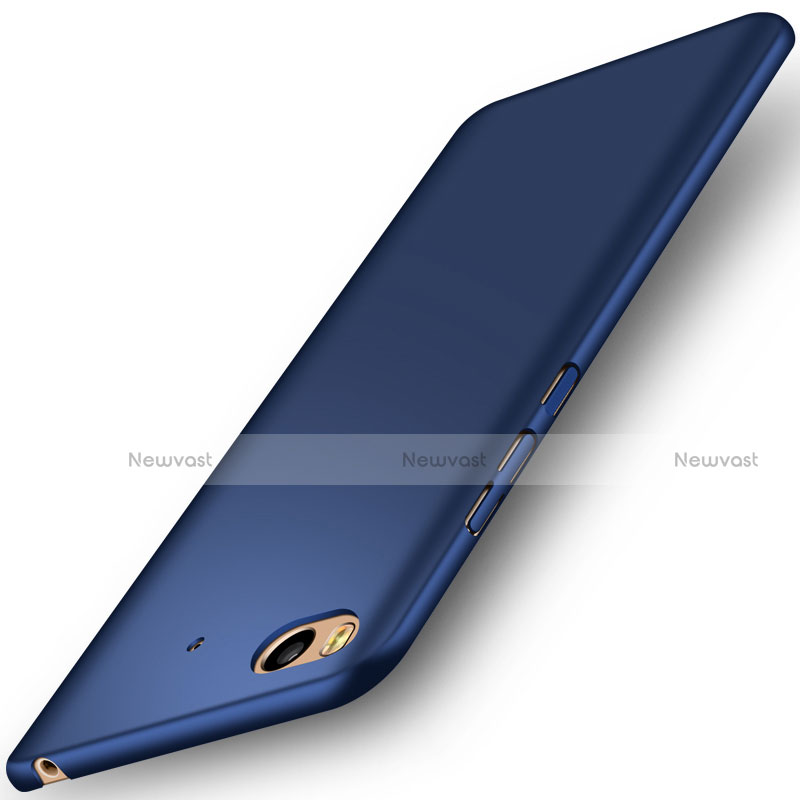 Hard Rigid Plastic Matte Finish Cover for Xiaomi Mi 5S Blue