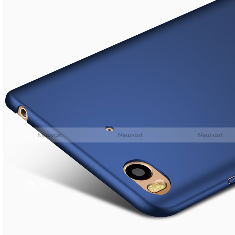 Hard Rigid Plastic Matte Finish Cover for Xiaomi Mi 5S Blue