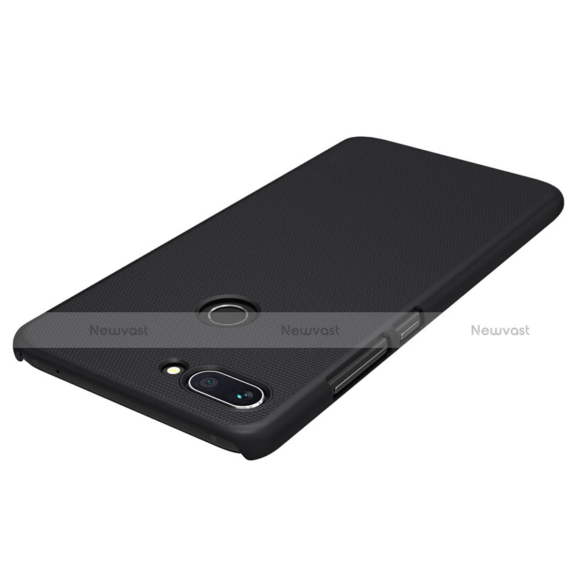 Hard Rigid Plastic Matte Finish Cover for Xiaomi Mi 8 Lite Black