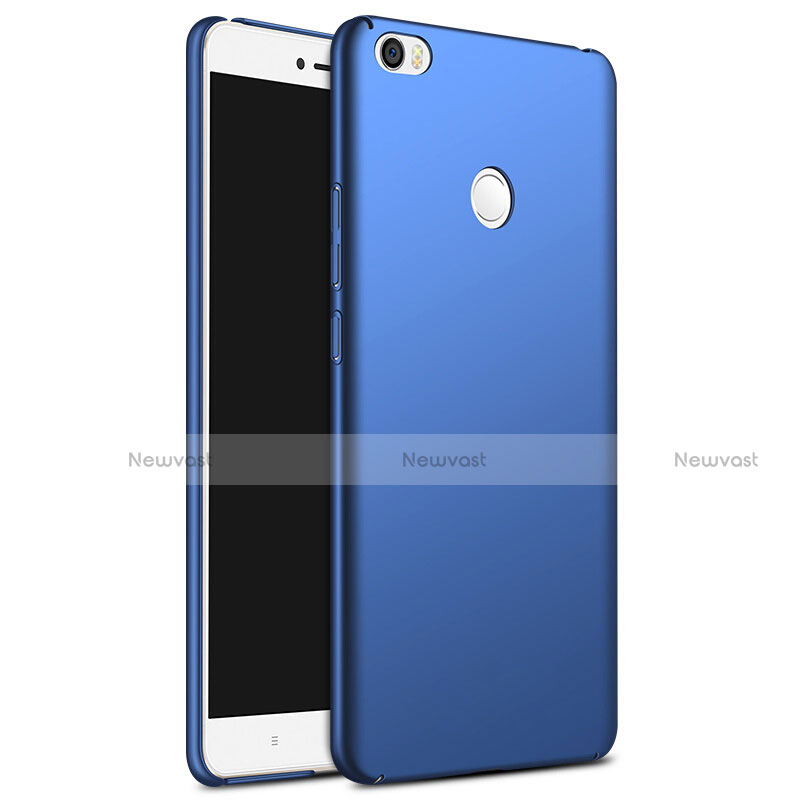 Hard Rigid Plastic Matte Finish Cover for Xiaomi Mi Max Blue