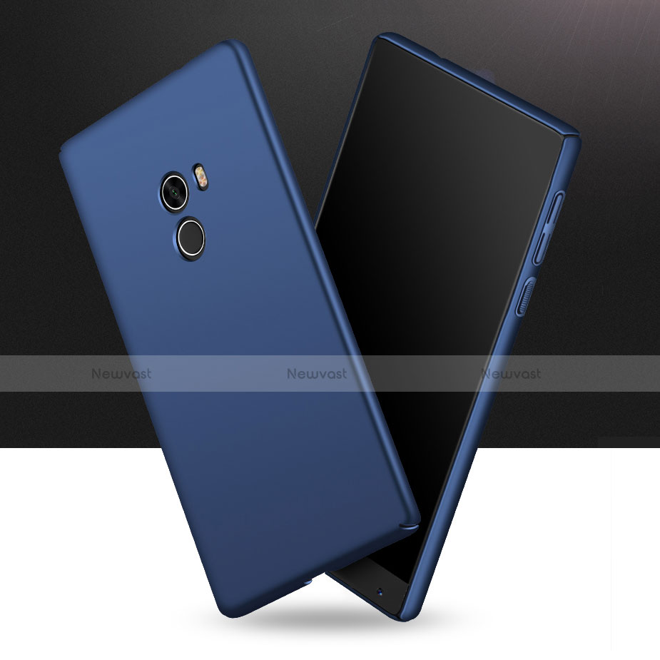 Hard Rigid Plastic Matte Finish Cover for Xiaomi Mi Mix Blue