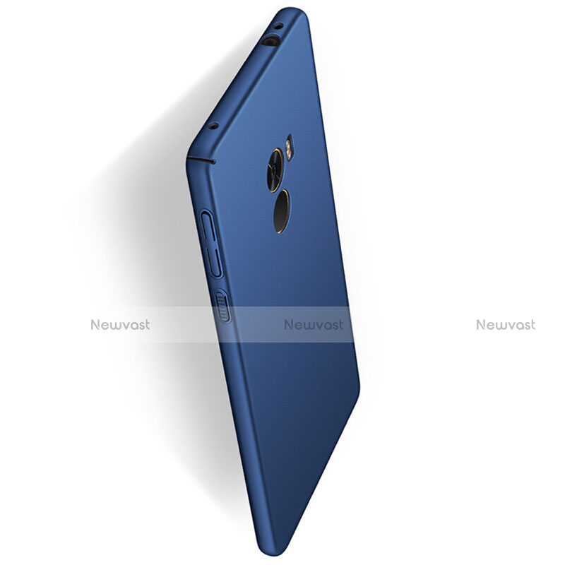 Hard Rigid Plastic Matte Finish Cover for Xiaomi Mi Mix Blue