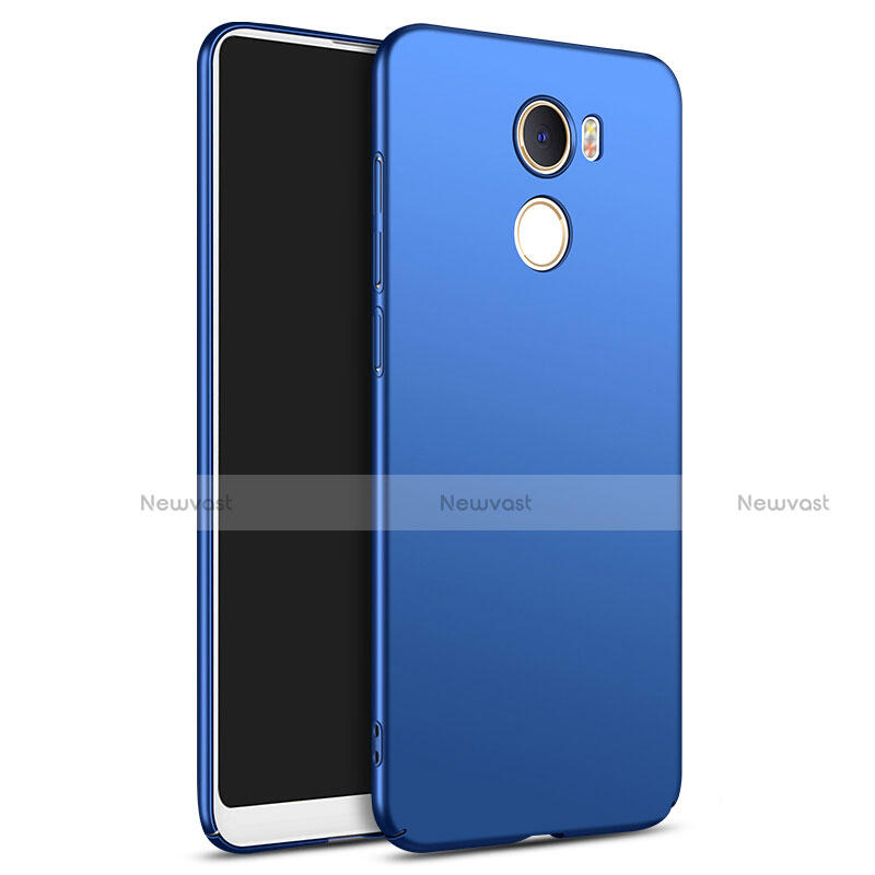 Hard Rigid Plastic Matte Finish Cover for Xiaomi Mi Mix Evo Blue