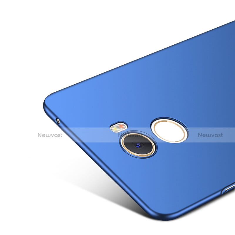 Hard Rigid Plastic Matte Finish Cover for Xiaomi Mi Mix Evo Blue