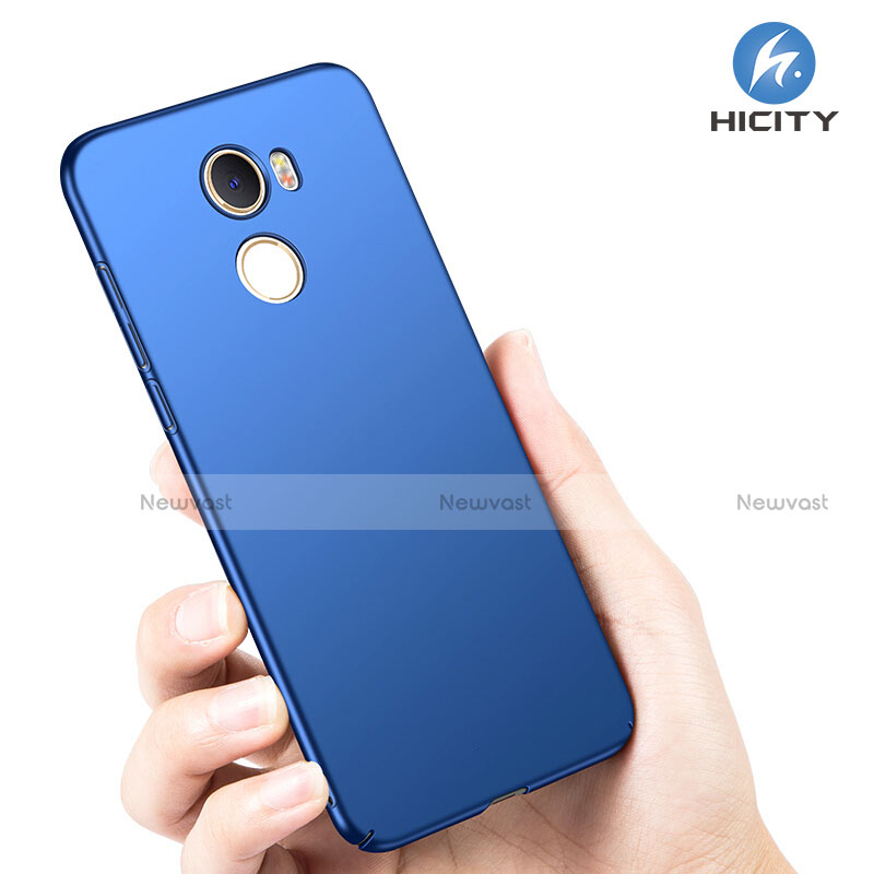 Hard Rigid Plastic Matte Finish Cover for Xiaomi Mi Mix Evo Blue