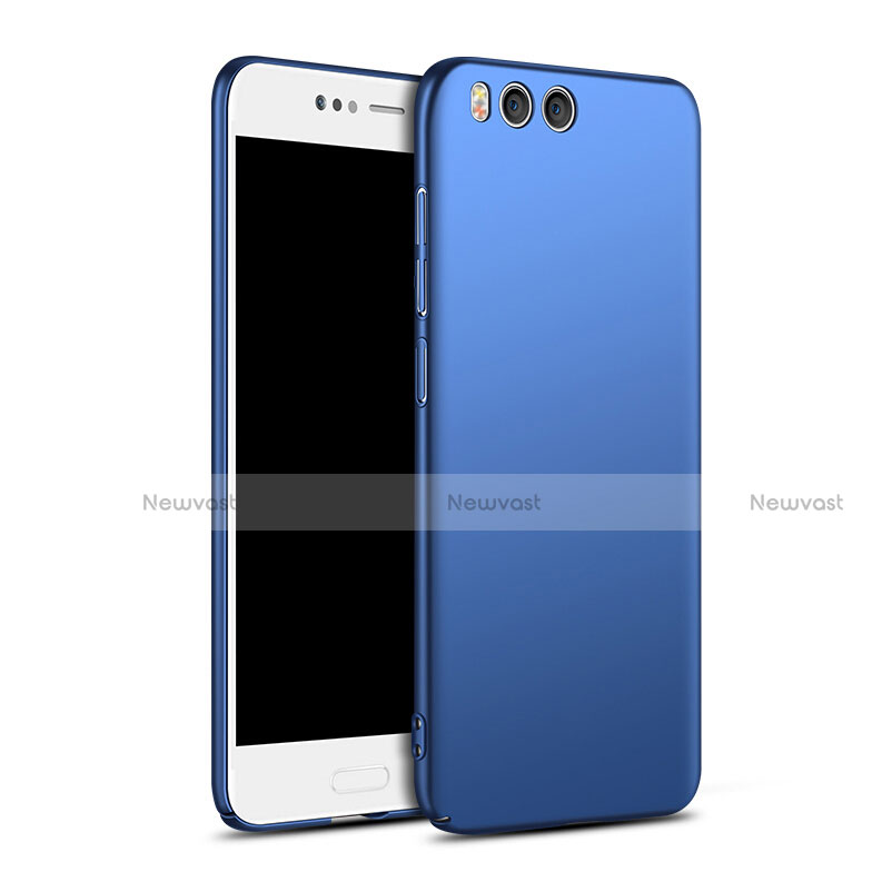 Hard Rigid Plastic Matte Finish Cover for Xiaomi Mi Note 3 Blue