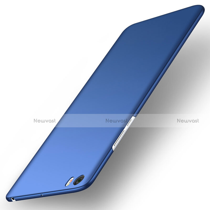 Hard Rigid Plastic Matte Finish Cover for Xiaomi Mi Note Blue