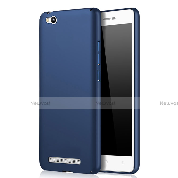 Hard Rigid Plastic Matte Finish Cover for Xiaomi Redmi 3 Blue