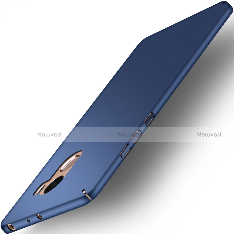 Hard Rigid Plastic Matte Finish Cover for Xiaomi Redmi 4 Standard Edition Blue